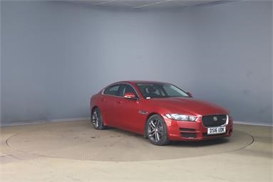 JAGUAR XE 2.0d [180] Prestige 4dr Auto Diesel - Red - DS16UDK - 4 Door Saloon