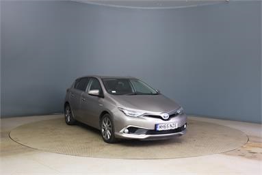 TOYOTA AURIS 1.8 Hybrid Excel 5dr CVT Petrol/Hybrid - Bronze - MH65NZE - 5 Door Hatchback