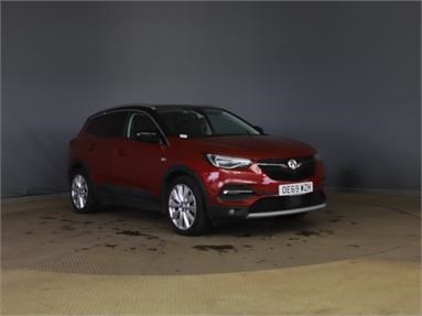 VAUXHALL GRANDLAND X 1.6 Hybrid4 300 Ultimate Nav 5dr Auto Petrol PHEV - RED - OE69WZH - 5 Door Hatchback