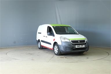 PEUGEOT PARTNER L2 ELECTRIC 552 SE 67 Van Auto Electric - RED - KN19ZPR - 6 Door Panel Van