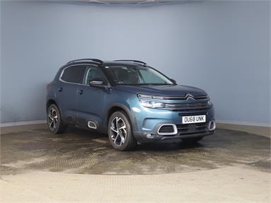CITROEN C5 AIRCROSS 1.2 PureTech 130 Flair 5dr Petrol - BLUE - OU68UNK - 5 Door Hatchback