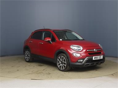 FIAT 500X 1.4 Multiair Cross Plus 5dr Petrol - Red - WN16DZE - 5 Door Hatchback