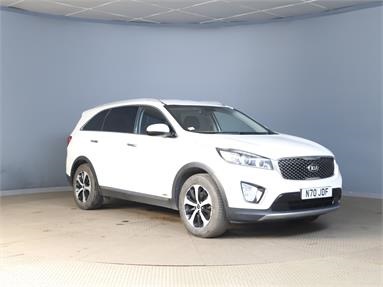 KIA SORENTO 2.2 CRDi KX-2 5dr Diesel - WHITE - DF16SCZ - 5 Door Estate