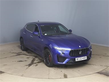MASERATI LEVANTE Hybrid GT 5dr Auto Petrol/Hybrid - BLUE - BC22HVB - 5 Door Estate
