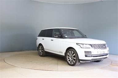 LAND ROVER RANGE ROVER 3.0 TDV6 Autobiography 4dr Auto Diesel - WHITE - LG65GNV - 5 Door Estate