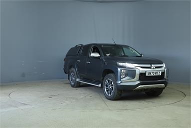 MITSUBISHI L200 DIESEL Double Cab DI-D 150 Barbarian 4WD Auto Diesel - GREY - SM70RTZ - 4 Door Pick Up Body
