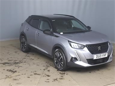 PEUGEOT 2008 1.2 PureTech 130 GT Premium 5dr Petrol - Grey - DU21VVF - 5 Door Hatchback