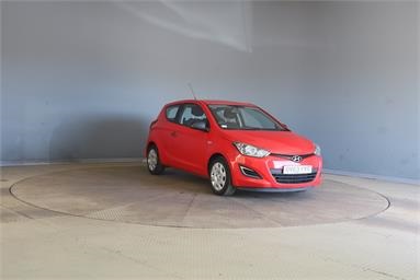 HYUNDAI I20 1.2 Classic 3dr Petrol - RED - OV63YXG - 3 Door Hatchback