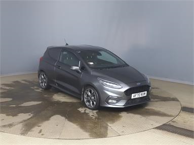 FORD FIESTA PETROL 1.0 Ecoboost mHEV Sport Van Petrol - Grey - AF70NXM - 3 Door CDV
