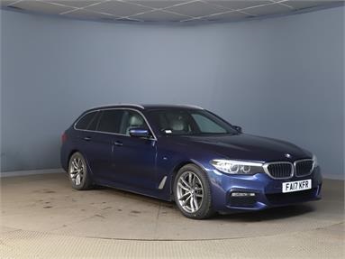 BMW 5 SERIES 520d M Sport 5dr Auto Diesel - BLUE - FA17KFR - 5 Door Estate