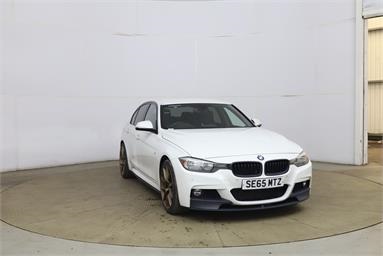 BMW 3 SERIES 335d xDrive M Sport 4dr Step Auto Diesel - WHITE - SE65MTZ - 4 Door Saloon