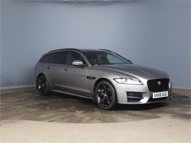 JAGUAR XF 2.0d [180] R-Sport 5dr Auto Diesel - SILVER - AV68GUG - 5 Door Estate