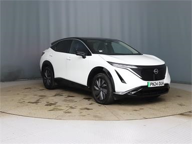 NISSAN ARIYA 178kW Evolve 87kWh 22kWCh 5dr Auto Electric - WHITE - PN24OUH - 5 Door Hatchback