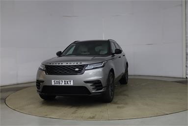LAND ROVER RANGE ROVER VELAR 2.0 D240 R-Dynamic SE 5dr Auto Diesel - SILVER - SX67DXT - 5 Door Estate