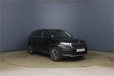 SKODA KODIAQ 1.5 TSI SE L Executive 5dr DSG [7 Seat] Petrol - BLACK - AV23OJS - 5 Door Estate