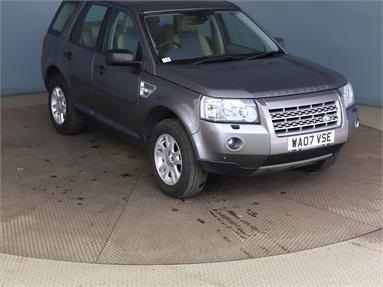 LAND ROVER FREELANDER 2.2 Td4 SE 5dr Diesel - GREY - WA07VSE - 5 Door Estate