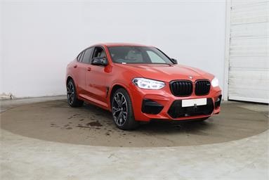 BMW X4 M xDrive X4 M Competition 5dr Step Auto Petrol - RED - C19NLS - 5 Door Coupe