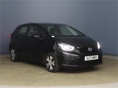 HONDA JAZZ 1.5 i-MMD Hybrid SR 5dr eCVT Petrol/Hybrid - BLACK - AU71MRO - 5 Door Hatchback