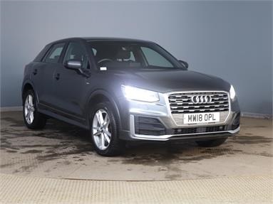 AUDI Q2 2.0 TFSI Quattro S Line 5dr S Tronic Petrol - GREY - MW18OPL - 5 Door Estate