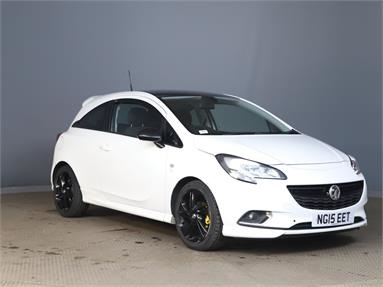 VAUXHALL CORSA 1.4 Limited Edition 3dr Petrol - WHITE - NG15EET - 3 Door Hatchback