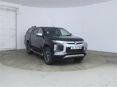 MITSUBISHI L200 DIESEL Double Cab DI-D 150 Barbarian X 4WD Auto Diesel - BLACK - DL70FDM - 4 Door Pick Up Body