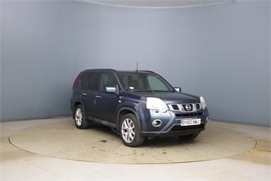 NISSAN X-TRAIL 2.0 dCi 173 Tekna 5dr Diesel - Blue - OY60NWJ - 5 Door Estate