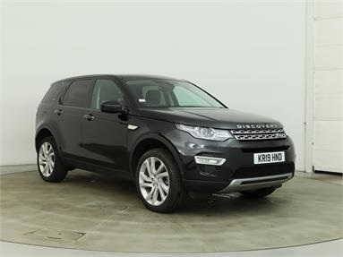 LAND ROVER DISCOVERY SPORT 2.0 SD4 240 HSE Luxury 5dr Auto