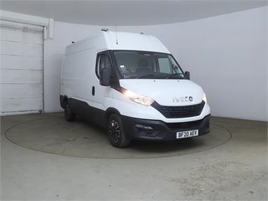 IVECO DAILY 35S12 DIESEL 2.3 High Roof Van 3520 WB Diesel - WHITE - BF20AEV - 5 Door Panel Van