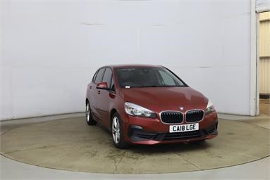 BMW 2 SERIES 225xe Sport 5dr Auto Petrol PHEV - RED - CA18LGE - 5 Door Hatchback