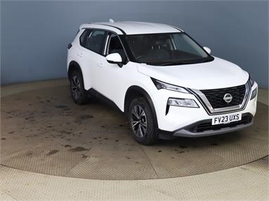 NISSAN X-TRAIL 1.5 MHEV 163 Acenta Premium 5dr [7 Seat] Xtronic Petrol/Hybrid - WHITE - FV23UXS - 5 Door Hatchback