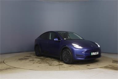 TESLA MODEL Y RWD 5dr Auto Electric - BLUE - GL73MFU - 5 Door MPV