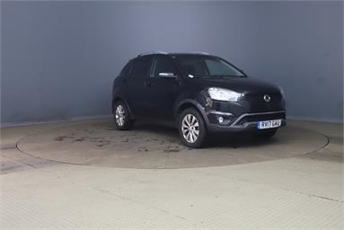 SSANGYONG KORANDO 2.2 EX 5dr Diesel - Black - RV17GAU - 5 Door Estate