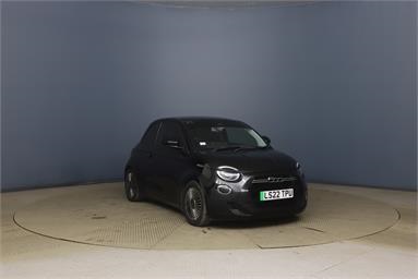 FIAT 500 87kW Icon 42kWh 3dr Auto Electric - BLACK - LS22TPU - 3 Door Hatchback