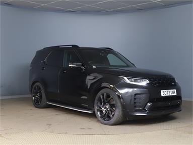 LAND ROVER DISCOVERY DIESEL 3.0 D300 R-Dynamic SE Commercial Auto Diesel - BLACK - SO72UWK - 5 Door CDV