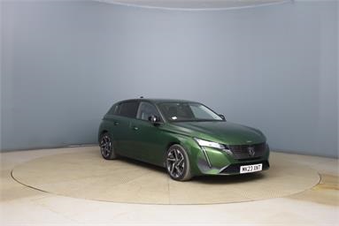 PEUGEOT 308 1.2 PureTech Allure Premium 5dr EAT8 Petrol - Olivine Green - MK23XNT - 5 Door Hatchback