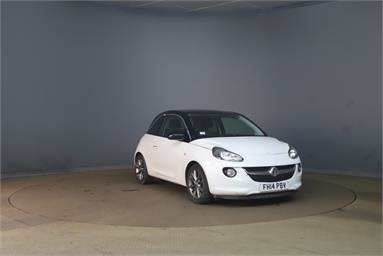 VAUXHALL ADAM 1.4i Jam 3dr Petrol - WHITE - FH14PBV - 3 Door Hatchback