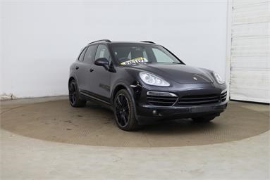 PORSCHE CAYENNE Diesel [245] 5dr Tiptronic S Diesel - BLACK - RX63EPZ - 5 Door Estate