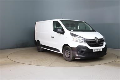 RENAULT TRAFIC SWB DIESEL SL30 ENERGY dCi 145 Business Van Diesel - WHITE - FY21VCX - 5 Door Panel Van