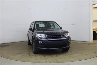 LAND ROVER FREELANDER 2.2 TD4 Dynamic 5dr Diesel - BLUE - WF14WBV - 5 Door Estate