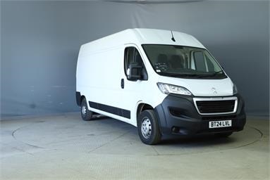 PEUGEOT BOXER 335 L3 DIESEL 2.2 BlueHDi H2 Professional Premium+ Van 140ps Diesel - WHITE - BT24LVL - 5 Door Panel Van