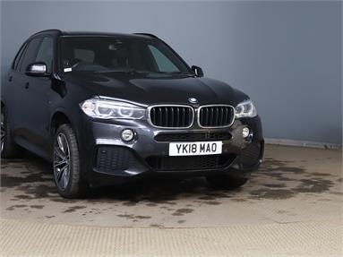 BMW X5 xDrive30d M Sport 5dr Auto [7 Seat] Diesel - BLACK - YK18MAO - 5 Door Estate