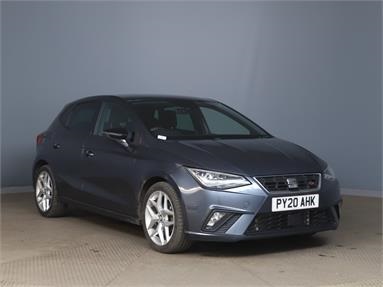 SEAT IBIZA 1.0 TSI 115 FR [EZ] 5dr Petrol - GREY - PY20AHK - 5 Door Hatchback