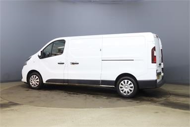 NISSAN NV300 30 L2 DIESEL 2.0 dCi 120ps H1 Acenta Van Diesel - WHITE - DV71WBL - 5 Door Panel Van