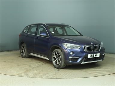 BMW X1 xDrive 20i xLine 5dr Step Auto Petrol - BLUE - DE18WKT - 5 Door Estate