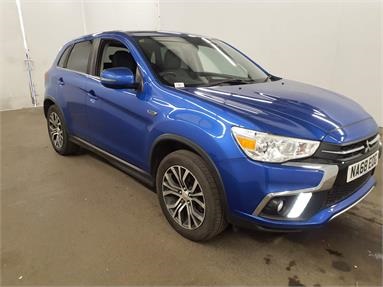 MITSUBISHI ASX 1.6 Juro 5dr Petrol - BLUE - NA68EOG - 5 Door Hatchback