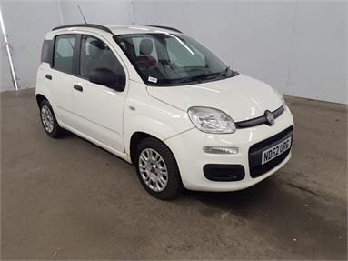 FIAT PANDA 0.9 TwinAir [85] Easy 5dr Petrol - WHITE - ND62URG - 5 Door Hatchback