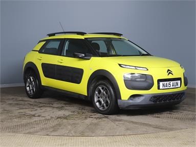 CITROEN C4 CACTUS 1.6 BlueHDi Feel 5dr Diesel - YELLOW - NA15AUN - 5 Door Hatchback