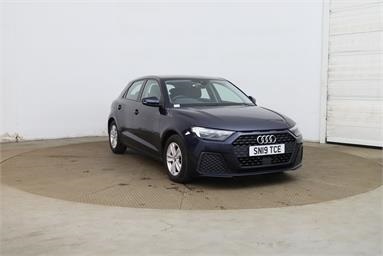 AUDI A1 25 TFSI SE 5dr Petrol - BLUE - SN19TCE - 5 Door Hatchback