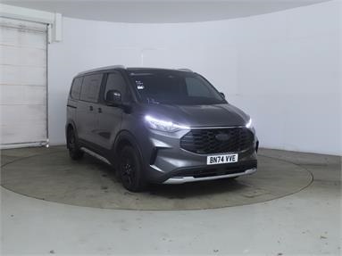 FORD TOURNEO CUSTOM 320 L1 DIESEL FWD 2.0 EcoBlue 170ps H1 Active 8 seater Auto Diesel - GREY - BN74VVE - Bus (Mini Less 18 seats)