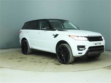 LAND ROVER RANGE ROVER SPORT 3.0 SDV6 [306] HSE Dynamic 5dr Auto Diesel - WHITE - WA17VVN - 5 Door Estate